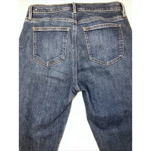 Ann Taylor “The Taper” Mid Rise Jeans Size 4 - Picture 7 of 8